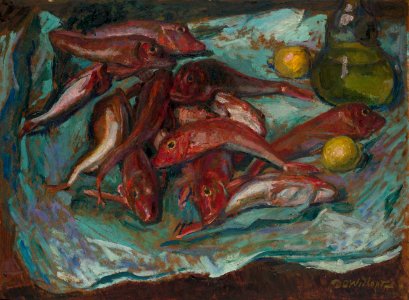 David Widhopff - Fish with Lemons