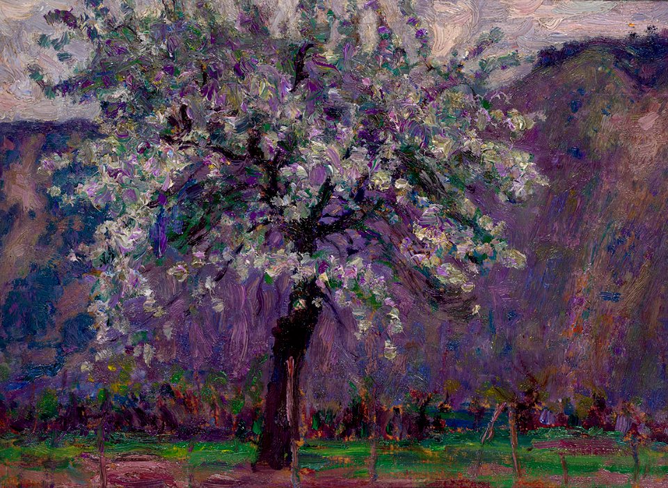 David Widhopff - Spring Landscape