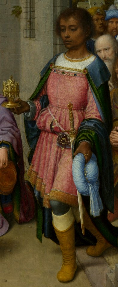 Gerard David - Adoration of the Kings (National Gallery, London) (Balthasar)