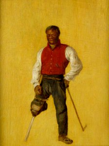 David Wilkie (1785-1841) - Billy Waters (c.1778–1823) - ZBA2427 - Royal Museums Greenwich