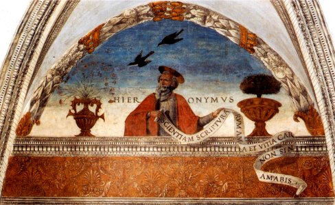 Davide Ghirlandaio - St Jerome - WGA08738