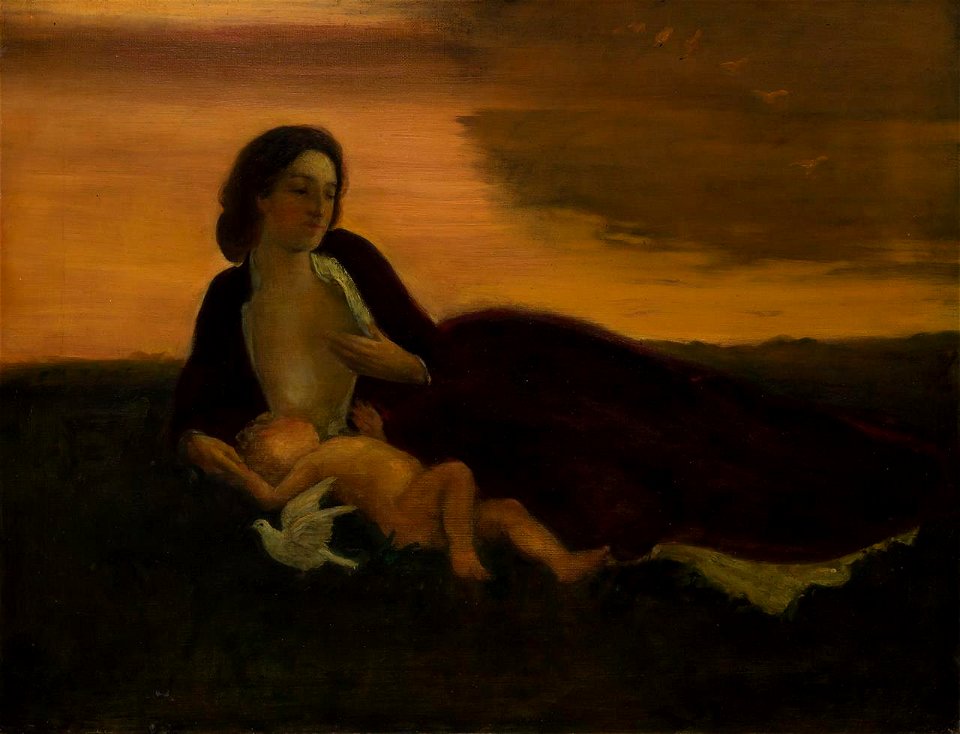 The Golden Stream by Arthur Bowen Davies