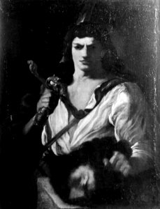 David with Goliath's Head (Pier Leone Ghezzi) - Nationalmuseum - 19082