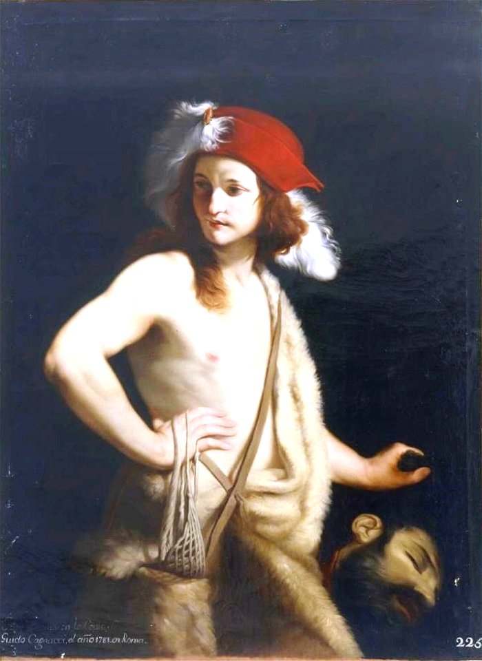 David, de José Camarón y Meliá (Real Academia de Bellas Artes de San Fernando)