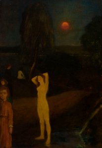 Arthur B. Davies - Full-Orbed Moon - 1933.1191 - Art Institute of Chicago