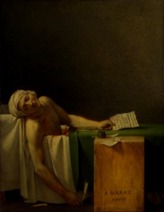 Jacques-Louis David - Marat assassinated - Google Art Project 2