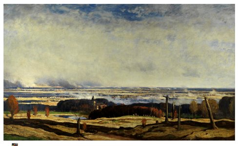 David Young Cameron-Flanders from Kemmel (CWM 19710261-0117)