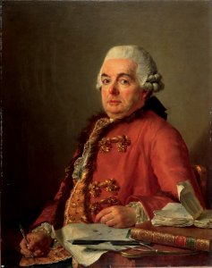Jacques-Louis David - Portrait of Jacques-François Desmaisons - WGA06048