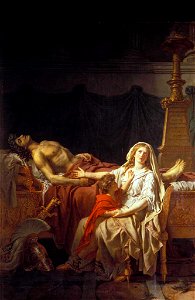 David-Andromache Mourning Over Body of Hector