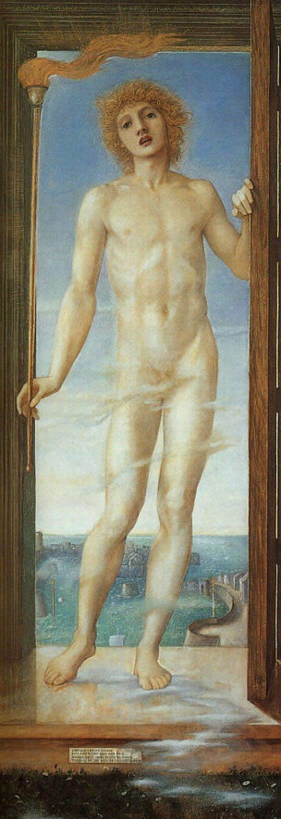 Day - Edward Burne-Jones (1870)