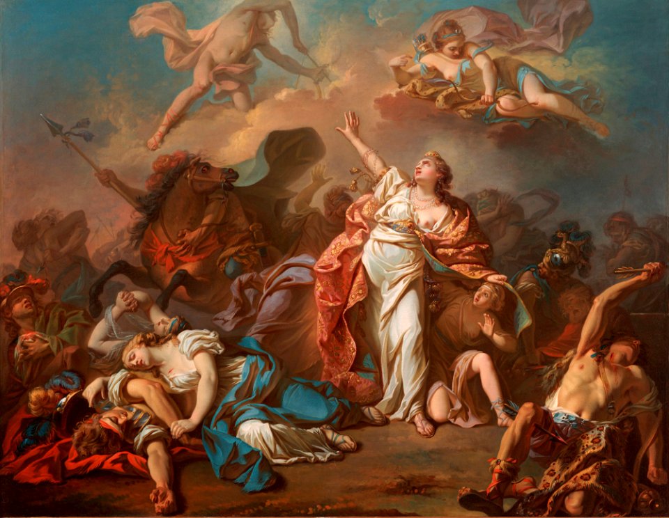 David Children of Niobe