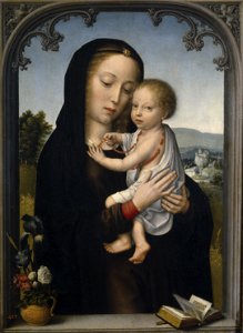 David Gerard Prado Virgin Child