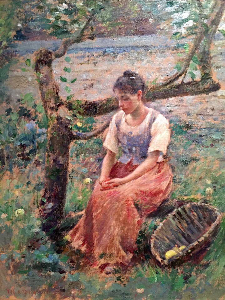 Day Dreams by Theodore Robinson, 1889