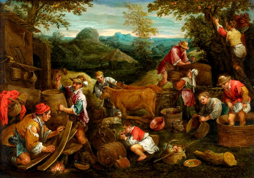 David-Teniers-the-Younger-Allegory-of-Autumn Lempertz