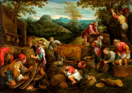 David-Teniers-the-Younger-Allegory-of-Autumn Lempertz