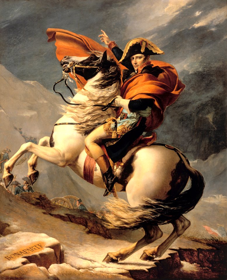 Bonaparte Grand Saint Bernard 5th version