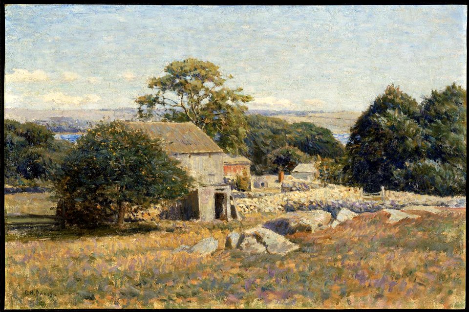 Charles Harold Davis - Morning Sunlight - 11.1278 - Museum of Fine Arts