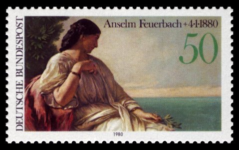 DBP 1980 1033 Anselm Feuerbach - Iphigenie