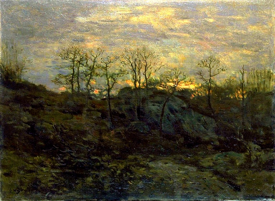Edge of the Forest, Twilight 1992.35 1a