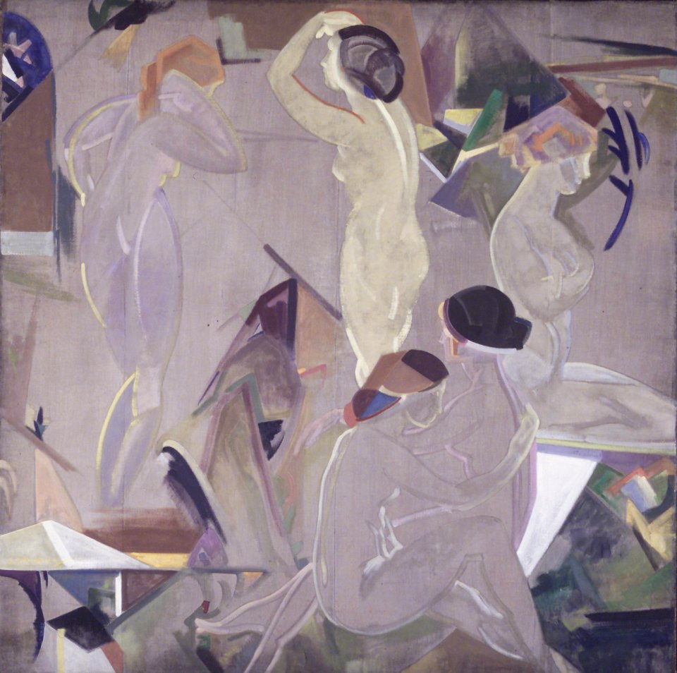 Brooklyn Museum - The Dawning - Arthur B. Davies - overall