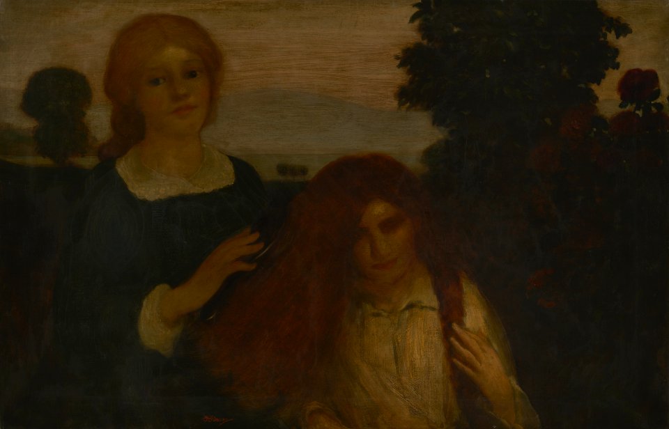 Arthur B. Davies - Rose to Rose - 1939.269 - Yale University Art Gallery