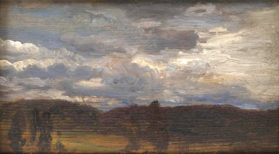 Ramapo Mountains by Arthur Bowen Davies