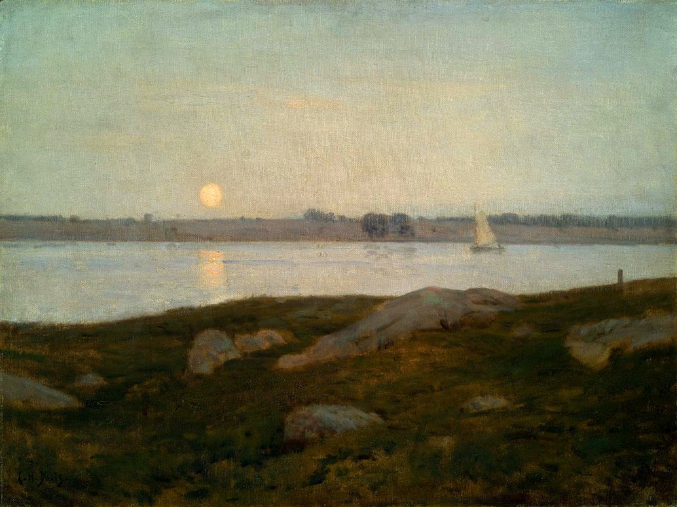 Charles Harold Davis - Summer Twilight - RES.27.98 - Museum of Fine Arts