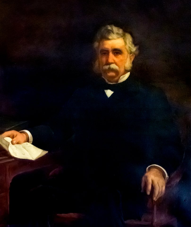 RI Governor John W. Davis official portrait