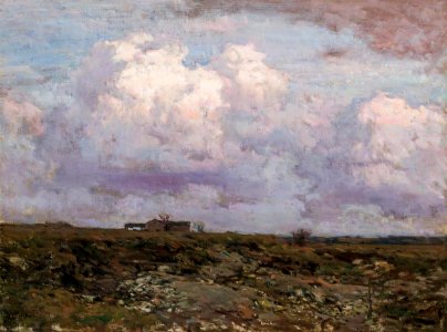 Twilight by Charles Harold Davis, c. 1902