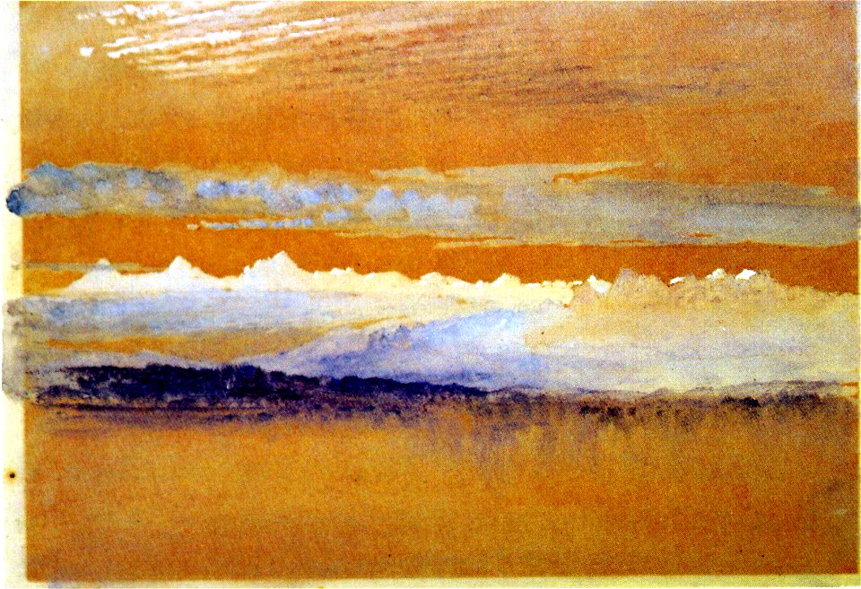 Dawn at Neuchatel