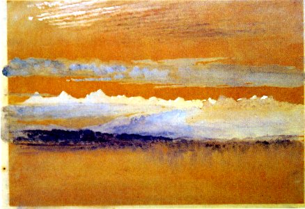 Dawn at Neuchatel