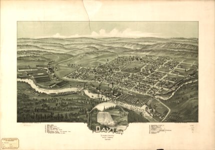 Davis, Tucker County, West Virginia 1898. LOC 75696678