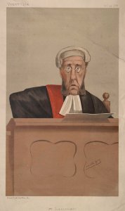 John Charles FS Day, Vanity Fair, 1888-10-27