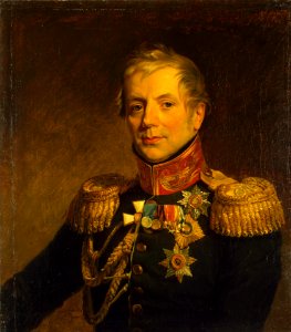 George Dawe - Portrait of Pyotr P. Konovnitsyn