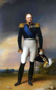 Alexander I of Russia by G.Dawe (1826, priv.coll)