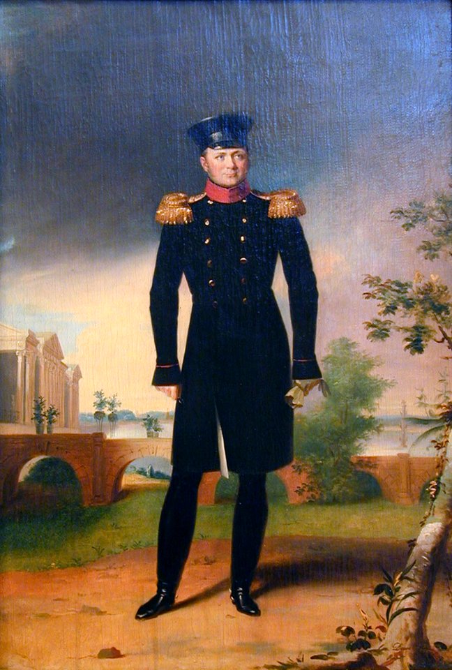 Alexander I of Russia by G.Dawe (1819-1822, Rybinsk museum)
