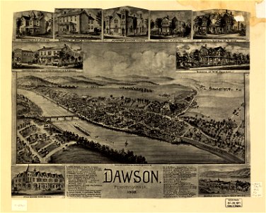 Dawson, Pennsylvania 1902 LOC gm71005337