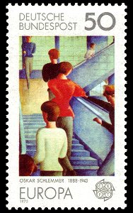 DBP 1975 841 Europa Gemälde