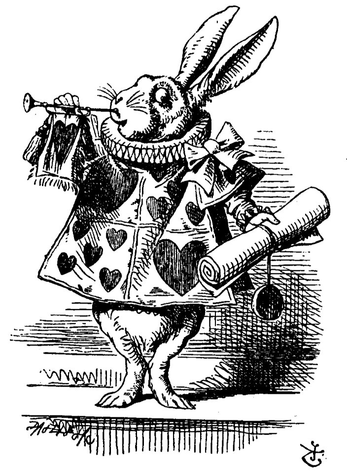De Alice's Abenteuer im Wunderland Carroll pic 37