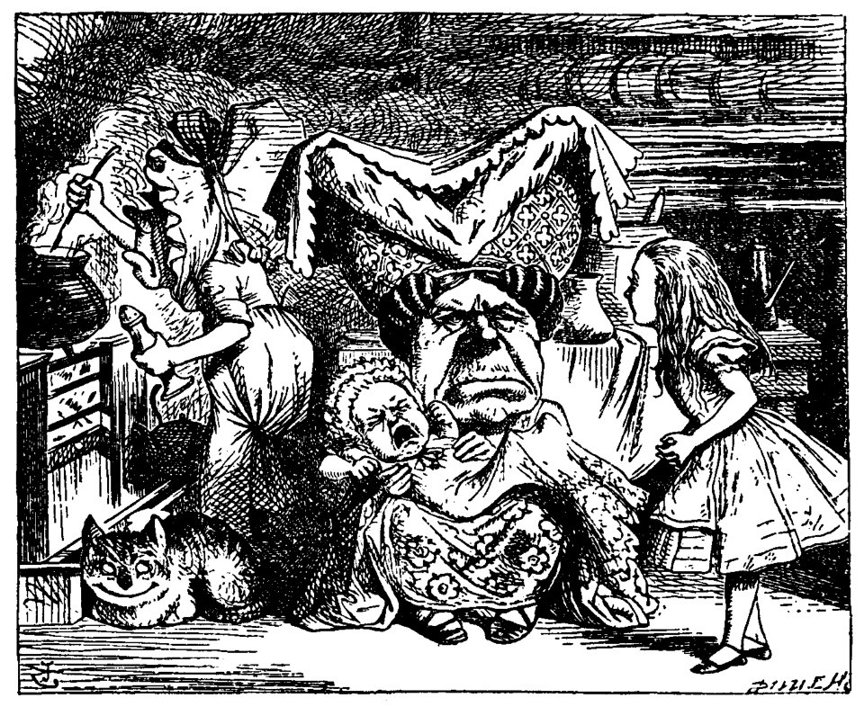 De Alice's Abenteuer im Wunderland Carroll pic 21