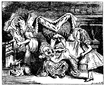 De Alice's Abenteuer im Wunderland Carroll pic 21