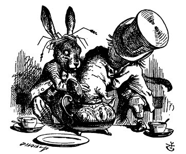 De Alice's Abenteuer im Wunderland Carroll pic 27