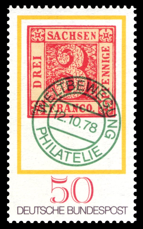 DBP 1978 981 Tag der Briefmarke
