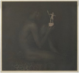 Day, Fred Holland (1864-1933) - 1897 ca. - Ebony and ivory 1