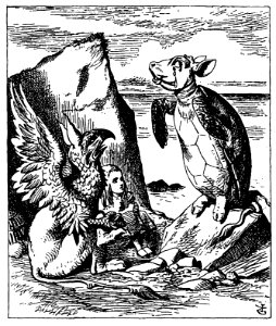 De Alice's Abenteuer im Wunderland Carroll pic 34