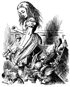 De Alice's Abenteuer im Wunderland Carroll pic 40