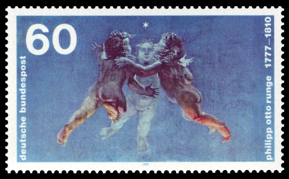 DBP 1977 940 Philipp Otto Runge - Der Morgen