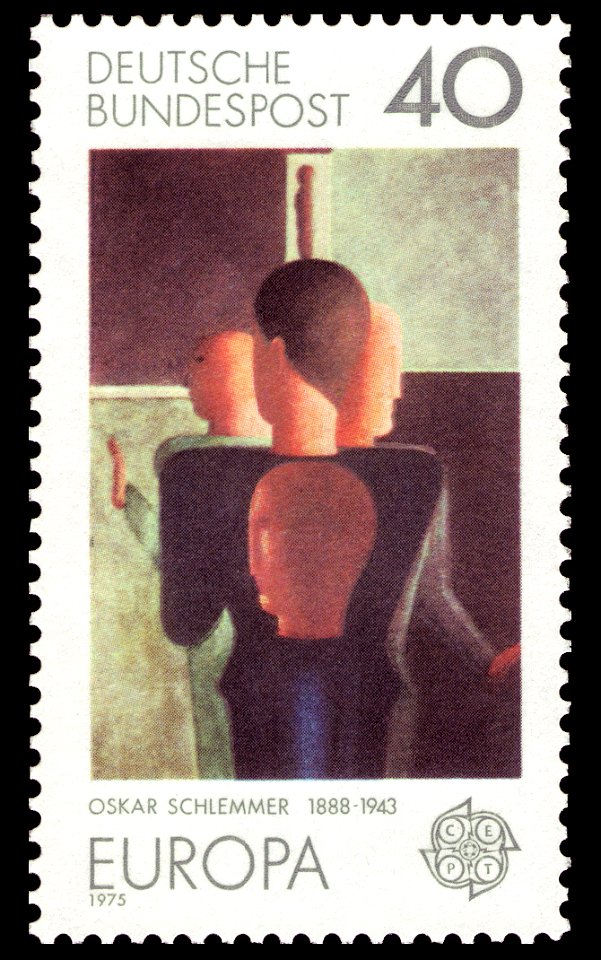 DBP 1975 840 Europa Gemälde