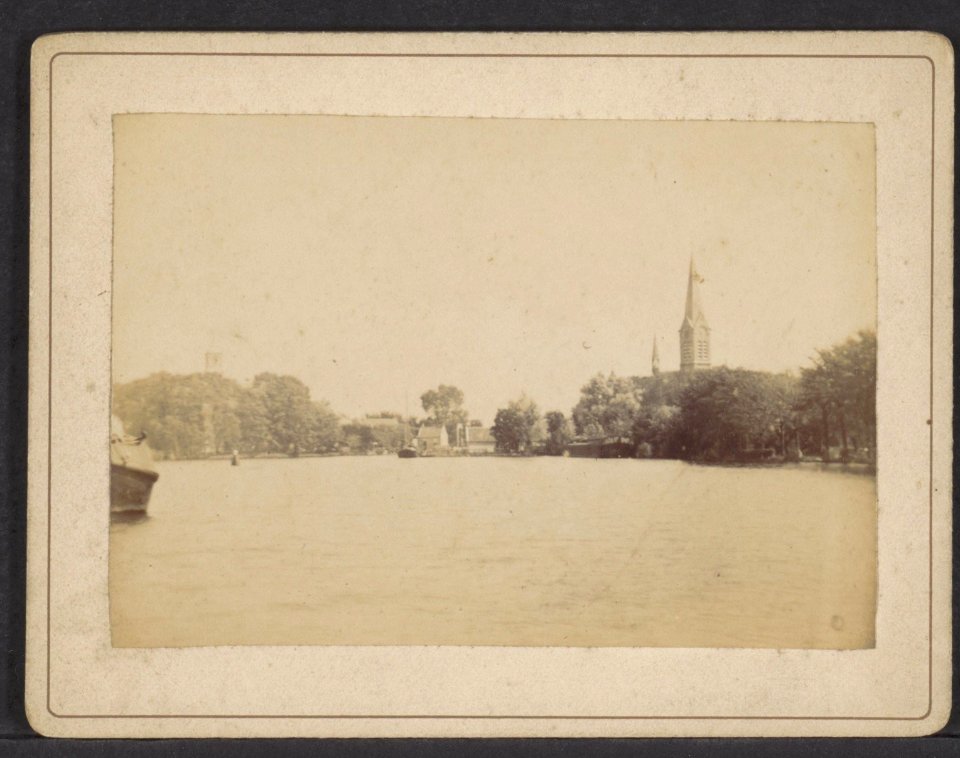 De Amstel bij Ouderkerk aan de Amstel (gemeente Ouder-Amstel), Afb ANWZ00489000001