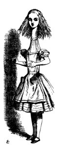 De Alice's Abenteuer im Wunderland Carroll pic 05